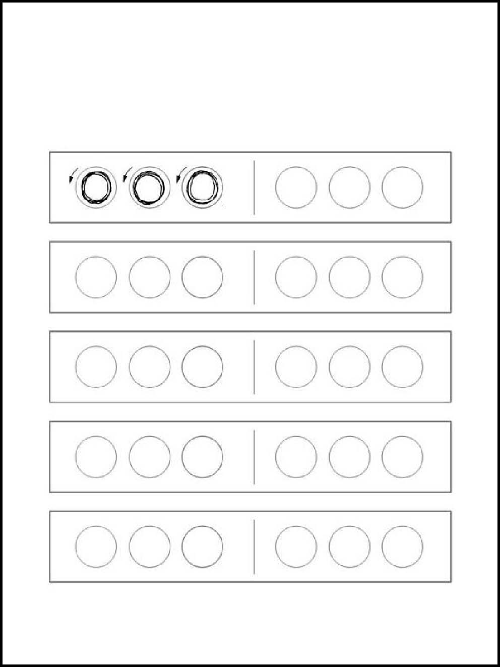 Käsinkirjoitus. 3 – 4 vuotta 16