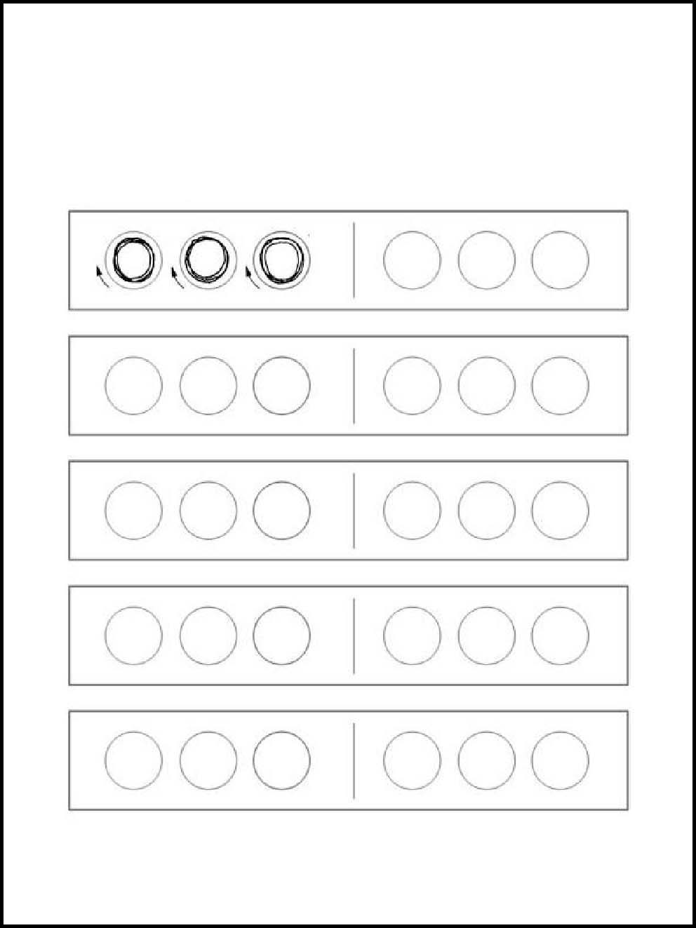 Käsinkirjoitus. 3 – 4 vuotta 17