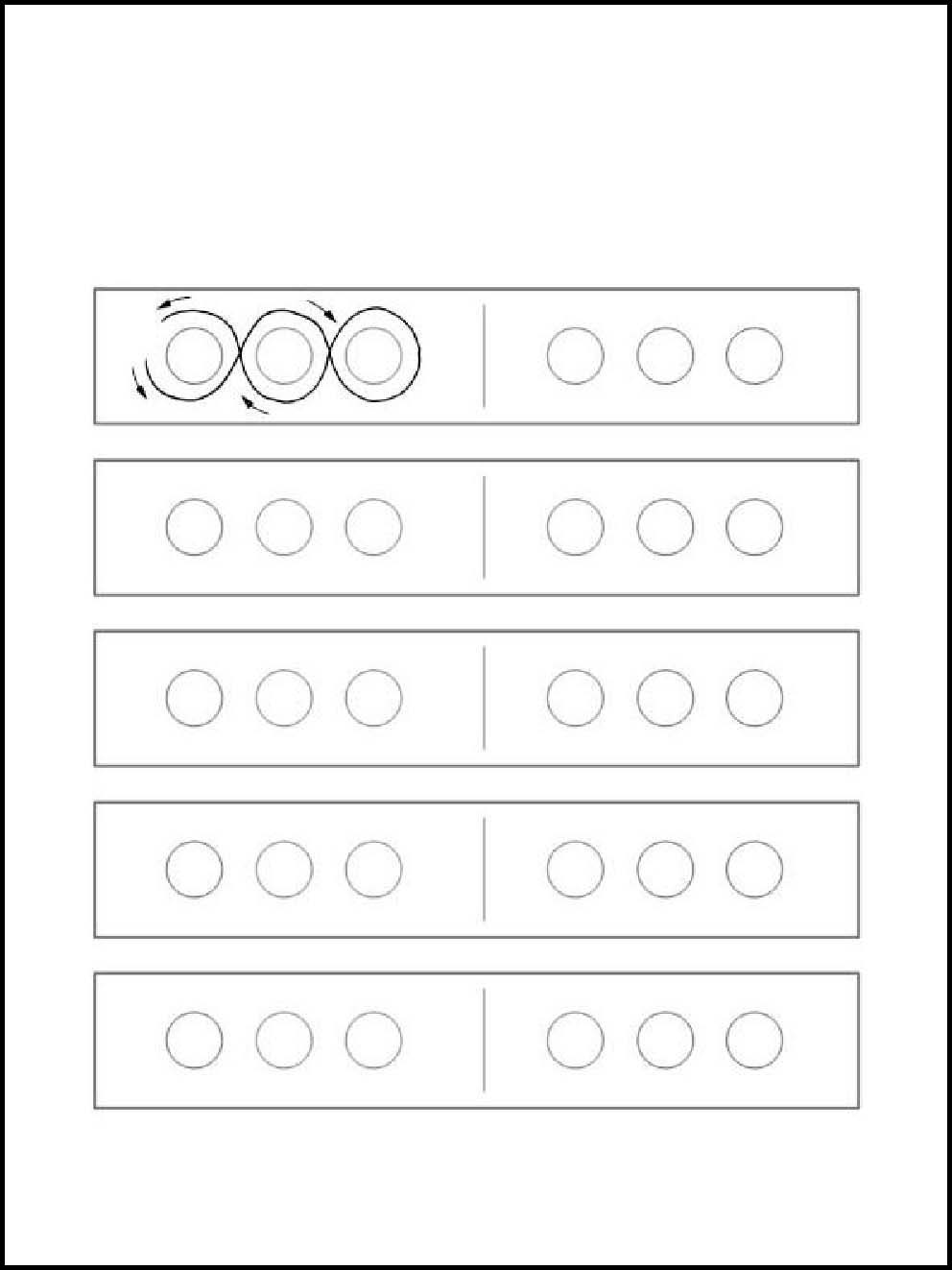 Käsinkirjoitus. 3 – 4 vuotta 20