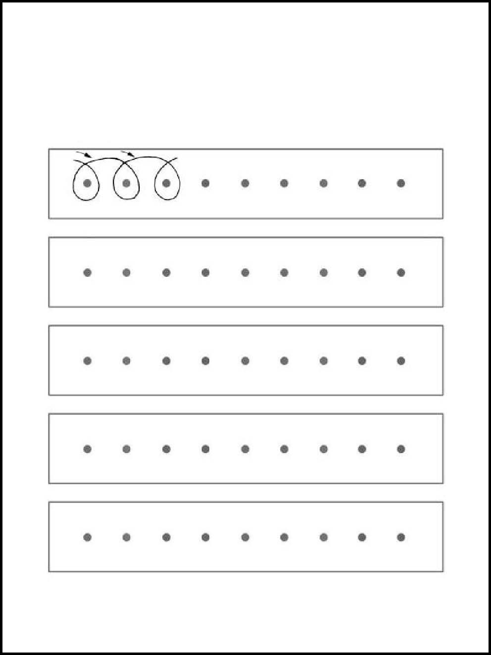 Käsinkirjoitus. 3 – 4 vuotta 22