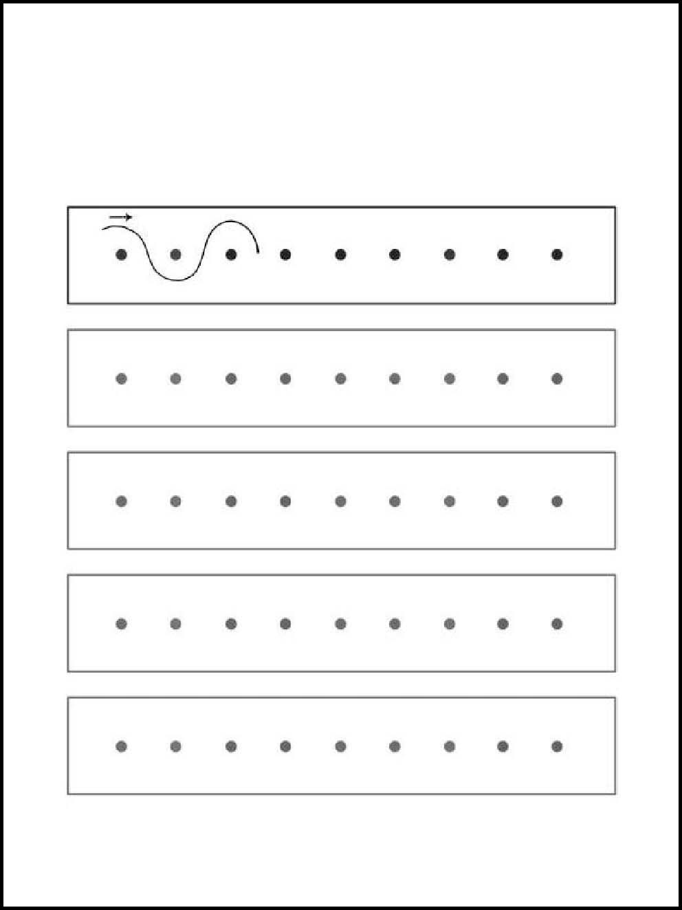 Käsinkirjoitus. 3 – 4 vuotta 23