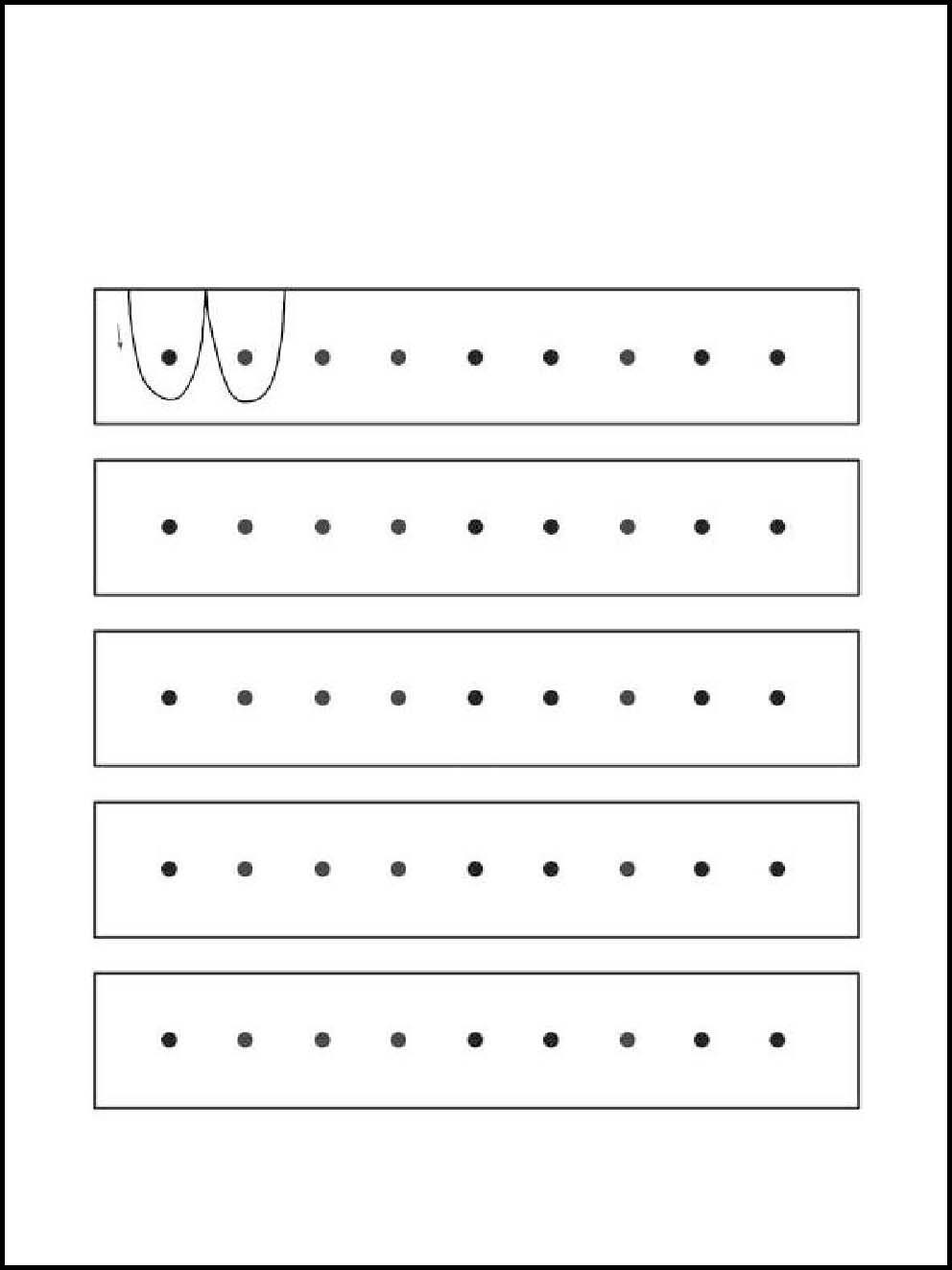 Käsinkirjoitus. 3 – 4 vuotta 25