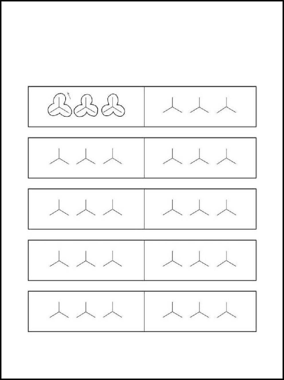 Graphomotricity 3 - 4 Years 27