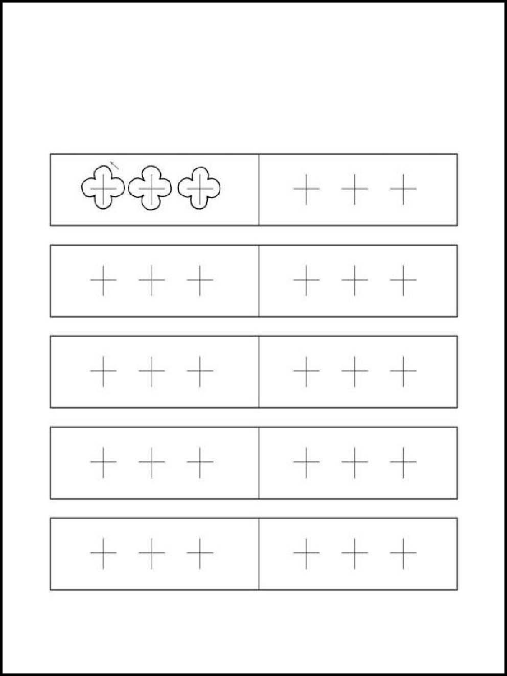 3 - 4 साल का ग्राफोमॉटरिटी 28