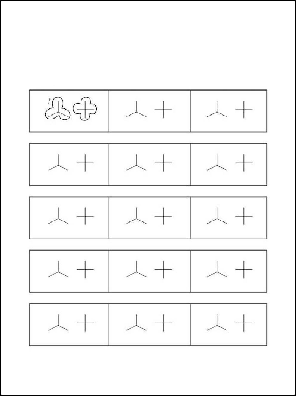 3 - 4 साल का ग्राफोमॉटरिटी 29