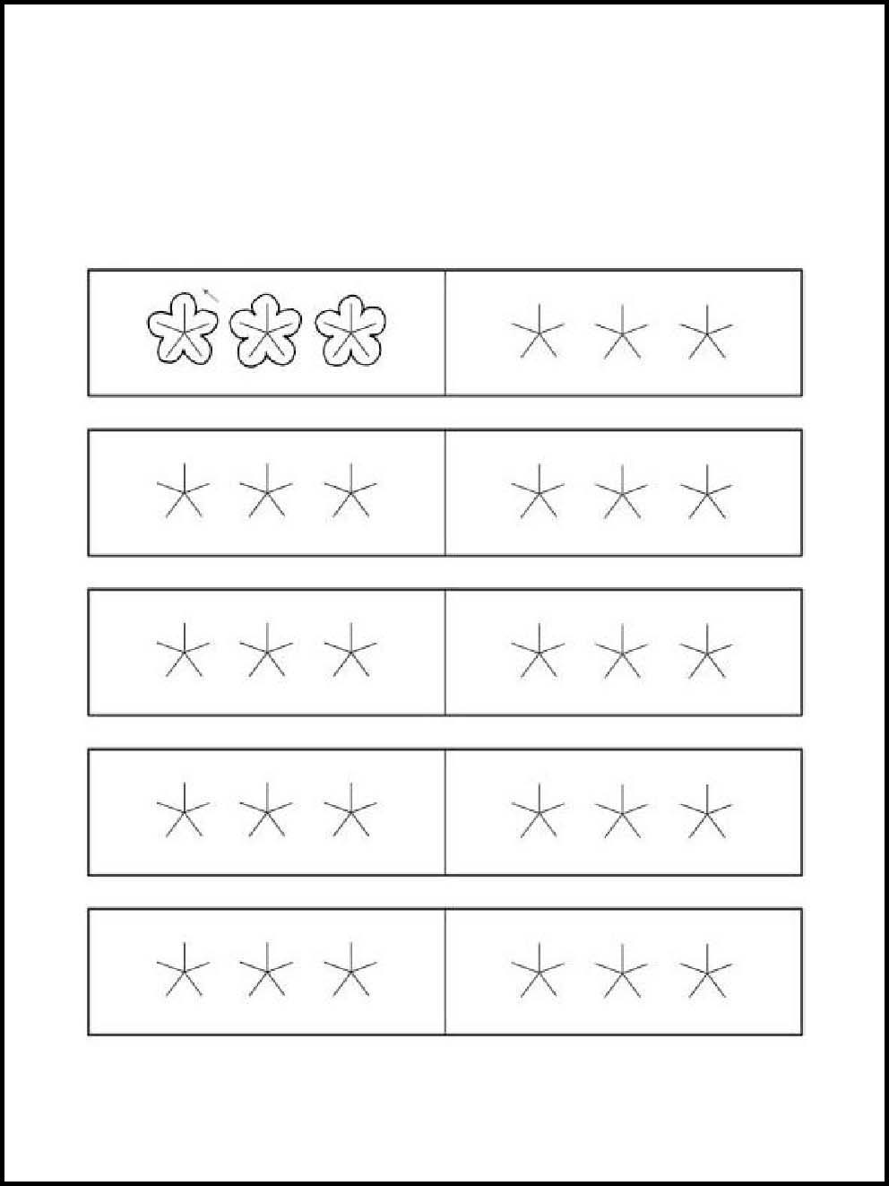 Käsinkirjoitus. 3 – 4 vuotta 30