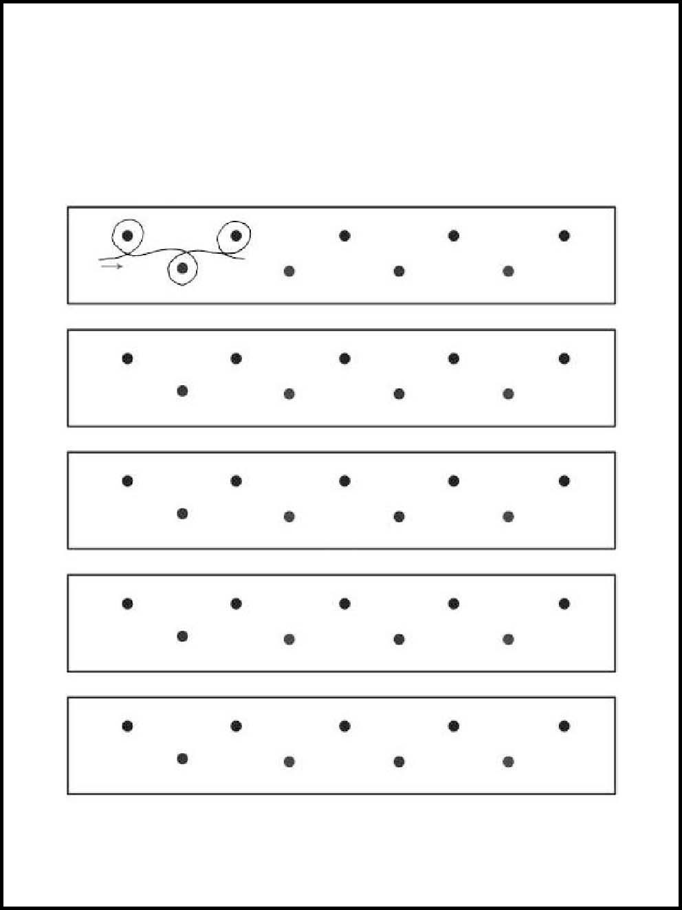 Käsinkirjoitus. 3 – 4 vuotta 35