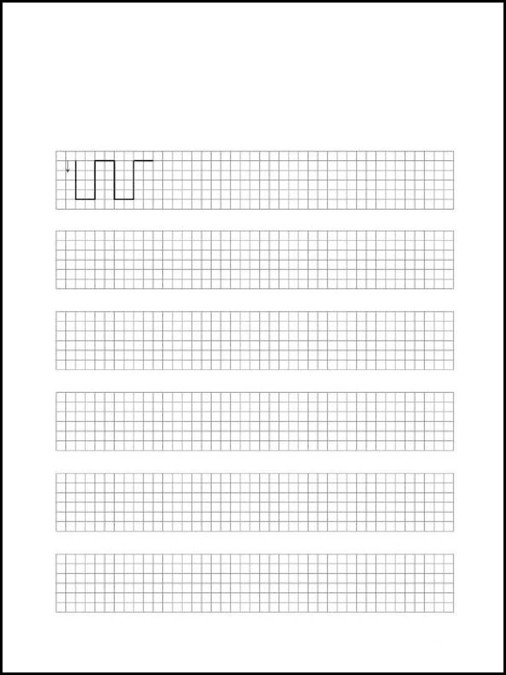 Graphomotricity 3 - 4 Years 47