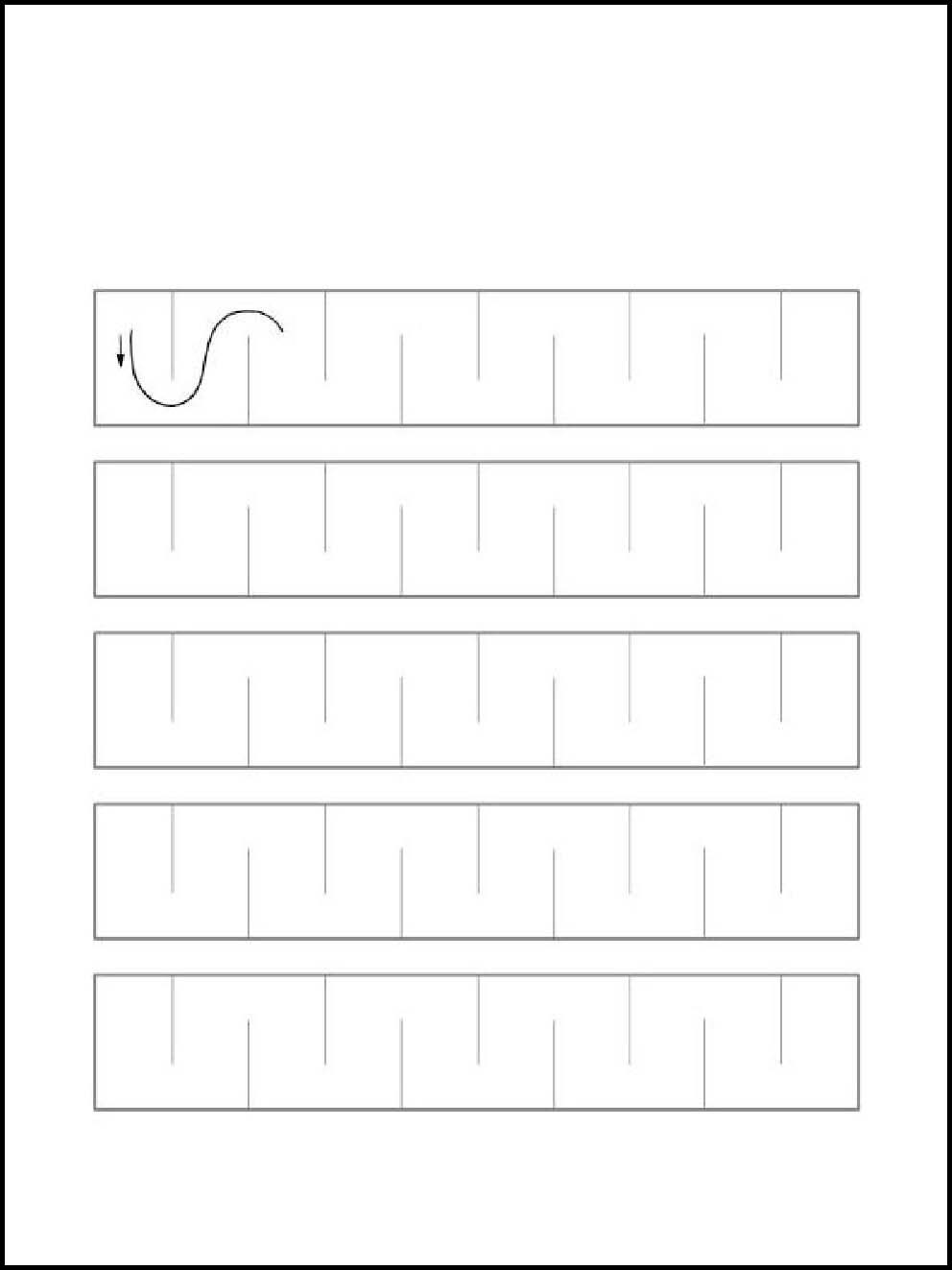 Graphomotricity 3 - 4 Years 9