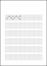 Graphomotricity 3 - 4 Years50