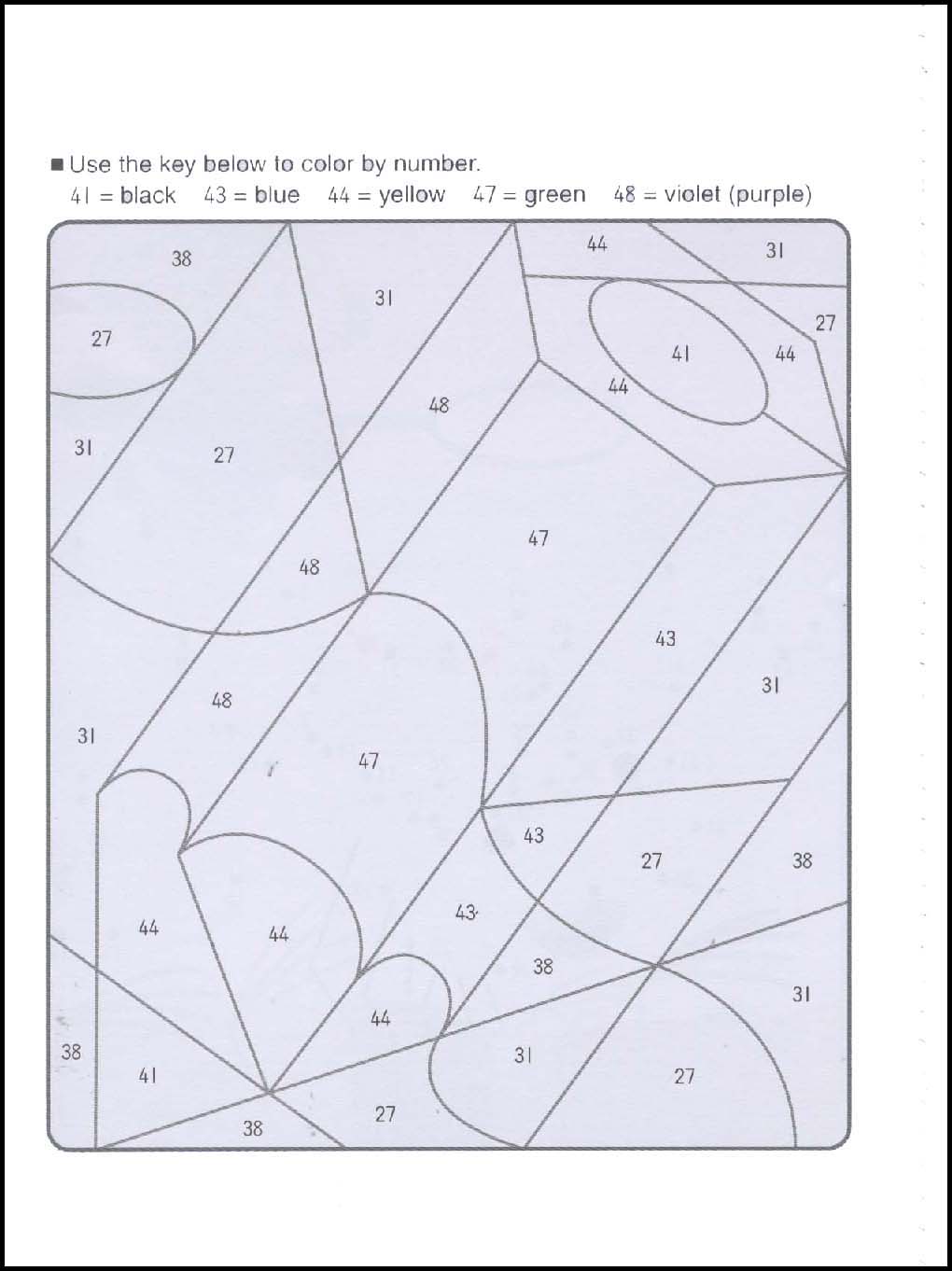 何でしょうか？3 - 4 - 5歳 28