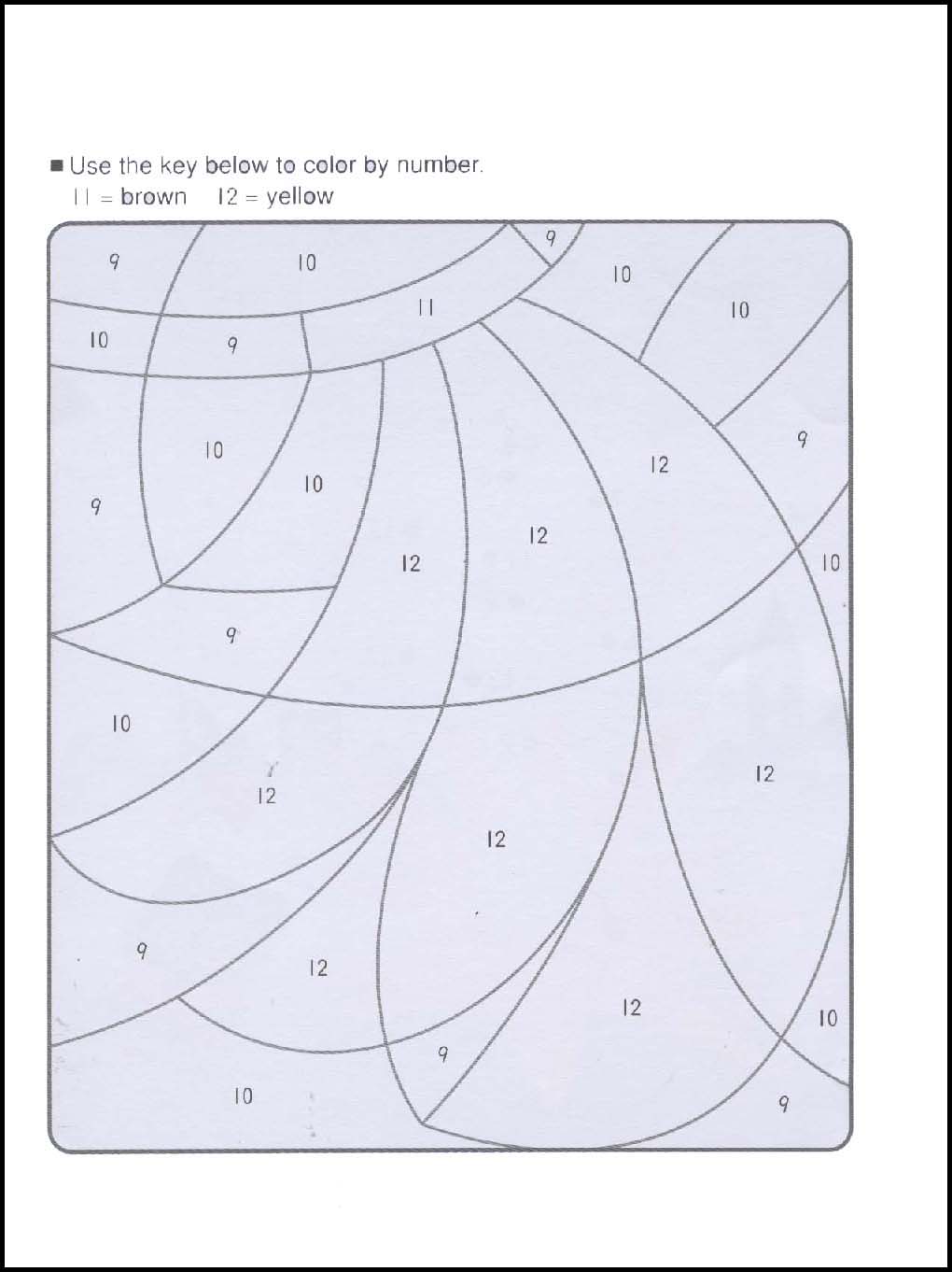 何でしょうか？3 - 4 - 5歳 4