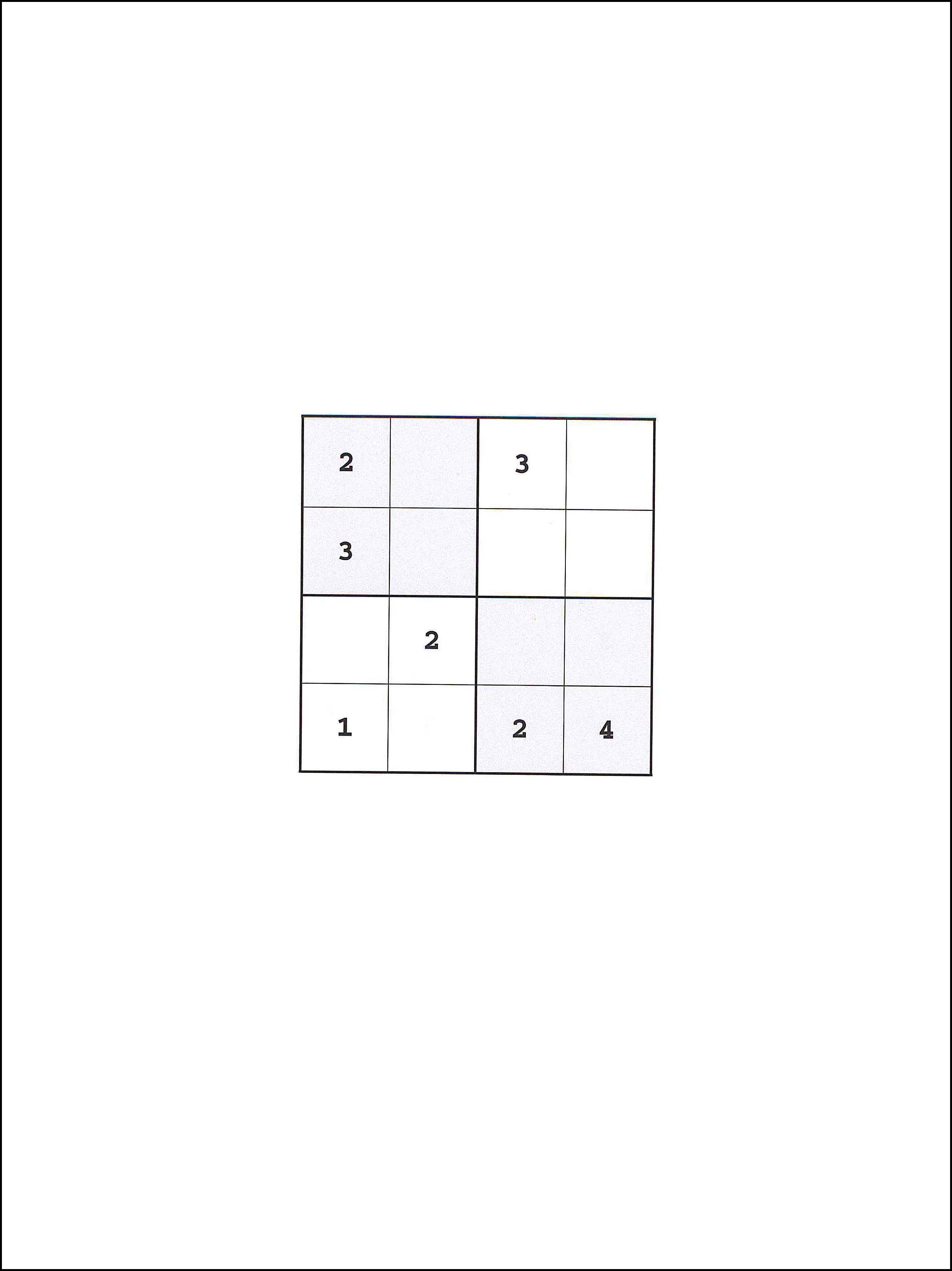 4x4 सुडोकु 17