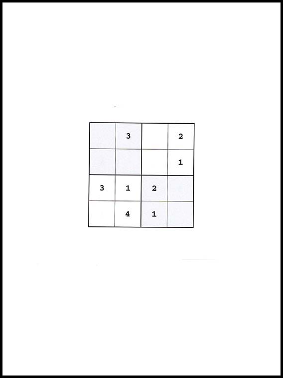 4x4 सुडोकु 57
