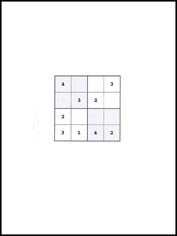 4x4 सुडोकु 6