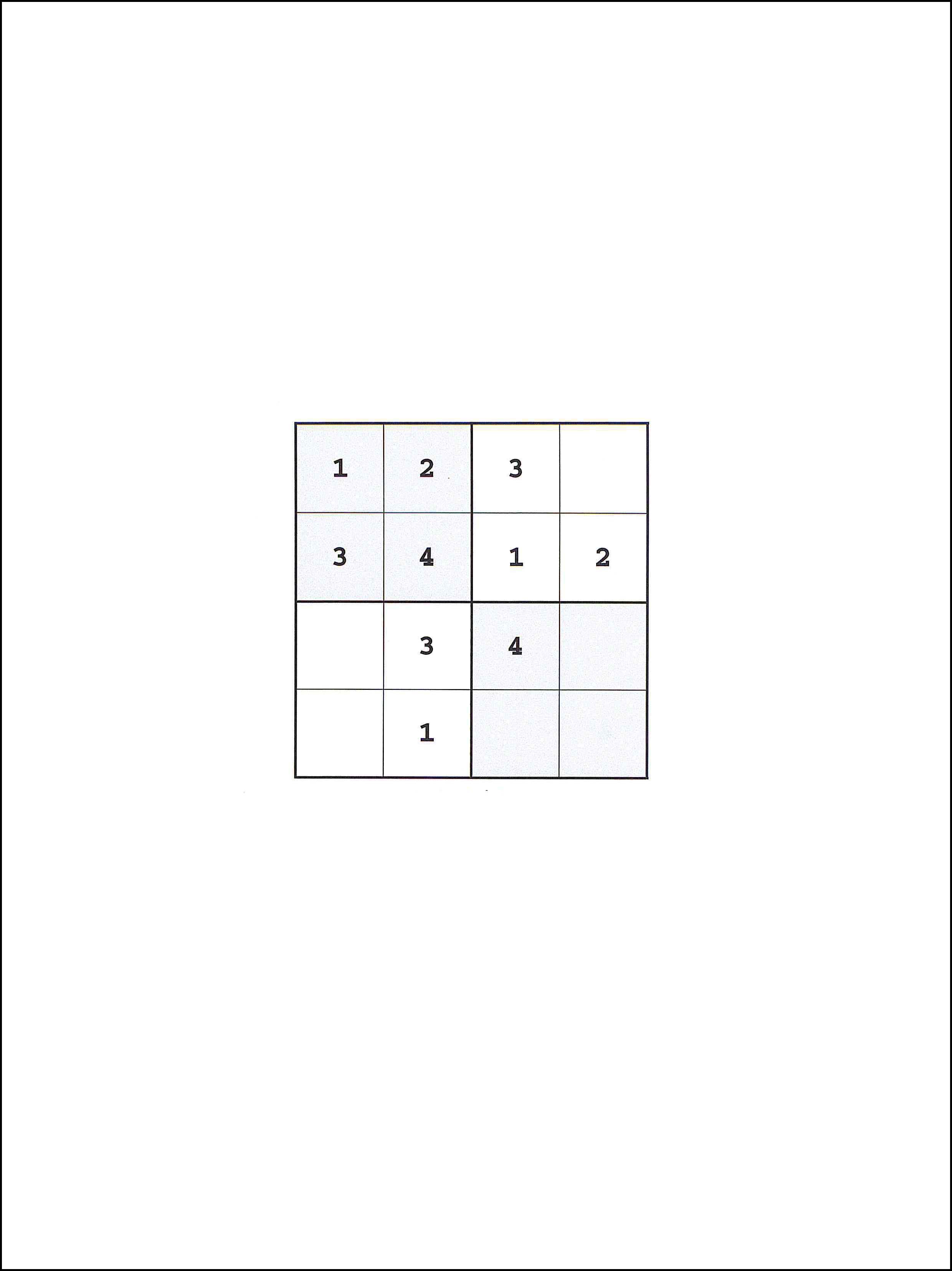 SuDoKu 4x4 (@SuDoKu_4x4) / X