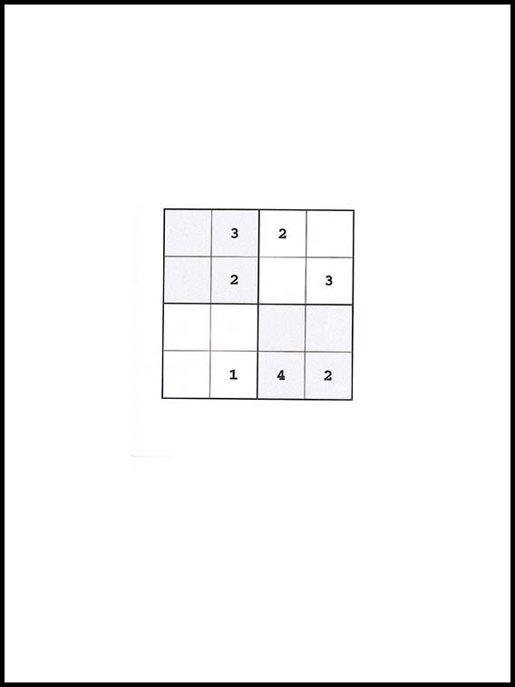 4x4 सुडोकु 77