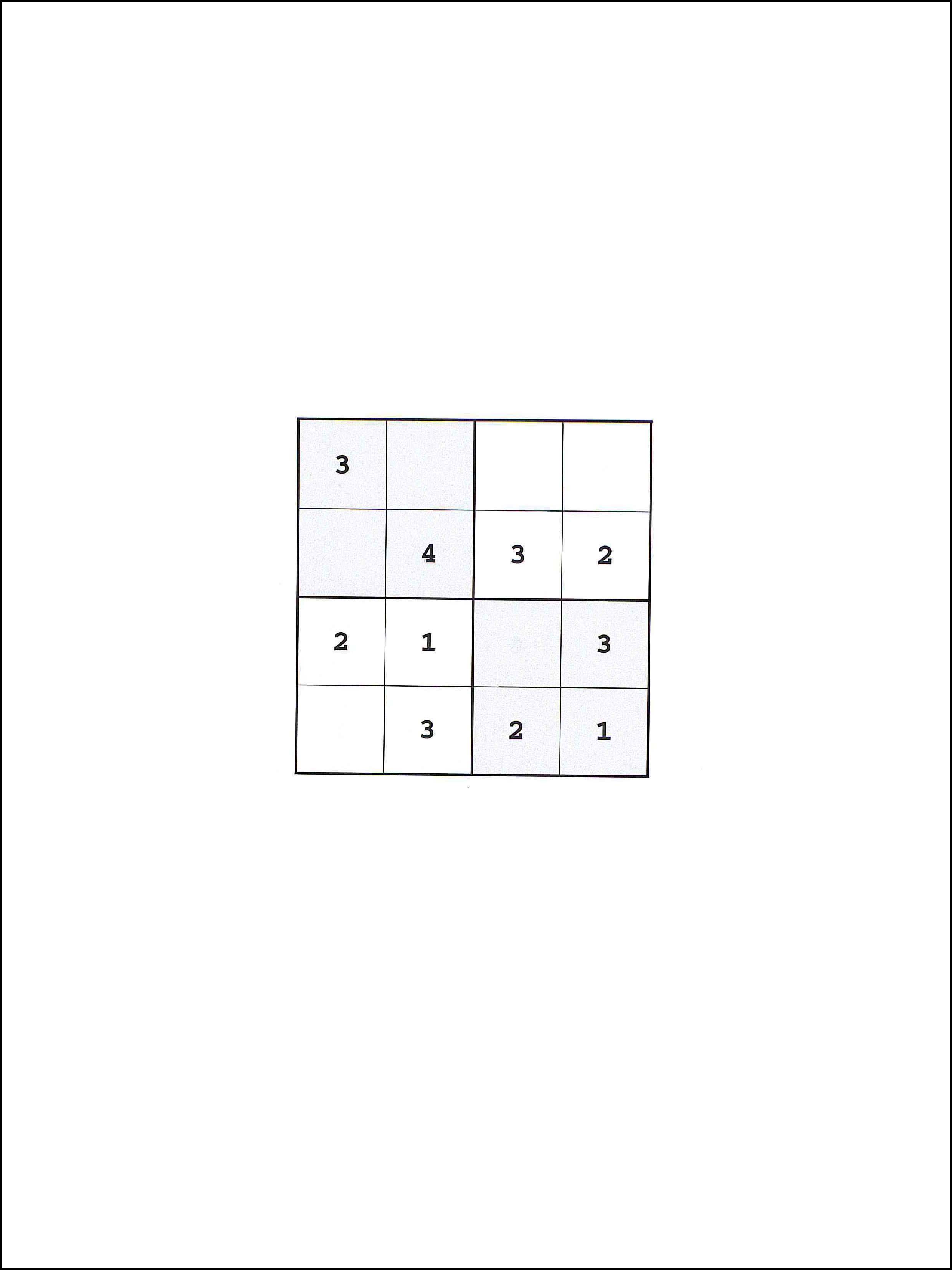 4x4 सुडोकु 90