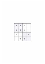 Sudoku 4x444