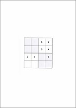 Sudoku 4x451