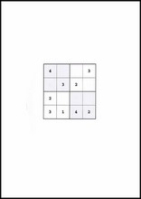 4x4 सुडोकु6