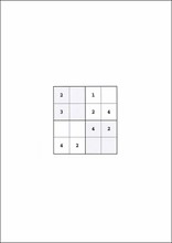 4x4 सुडोकु8