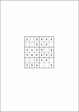 Sudoku 6x6108