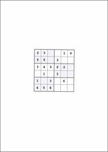 Sudoku 6x616