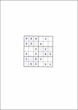 Sudoku 6x66