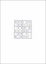 Sudoku 6x691