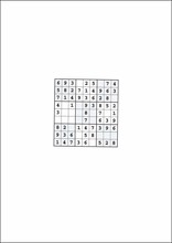 Sudoku 9x9101