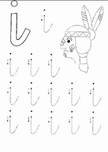 点つなぎ 母音を学ぶ3