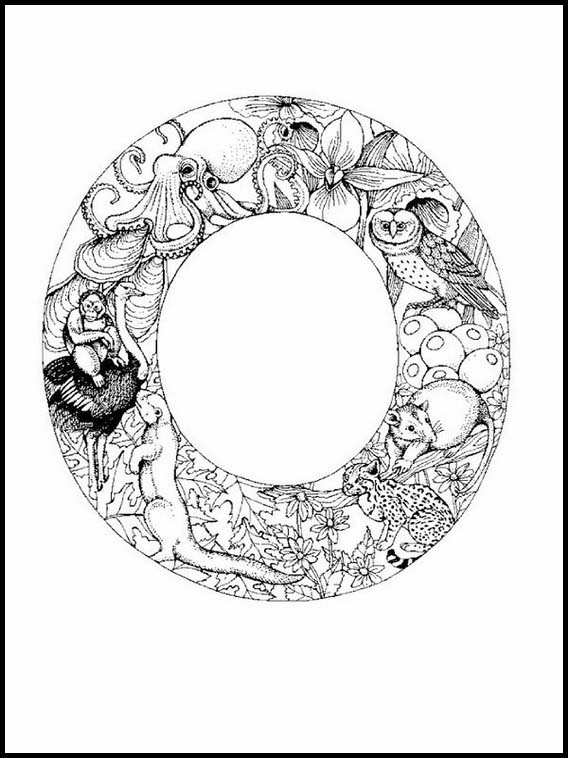 그림이 있는 알파벳 138