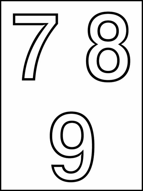 Алфавит и числа 10