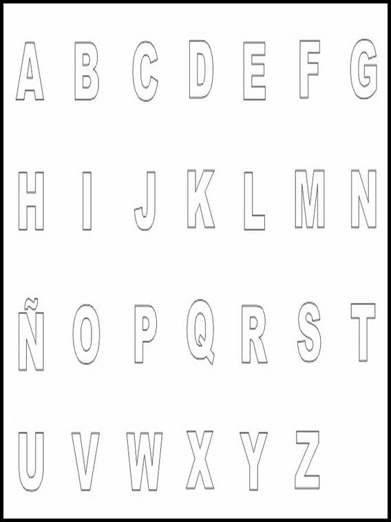 Alphabet and numbers 43