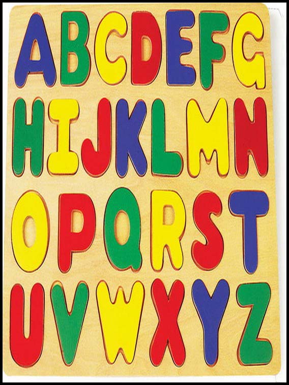 Alphabet and numbers 46