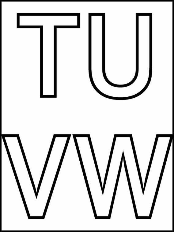 アルファベットと数字 6