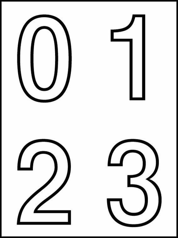 Алфавит и числа 8