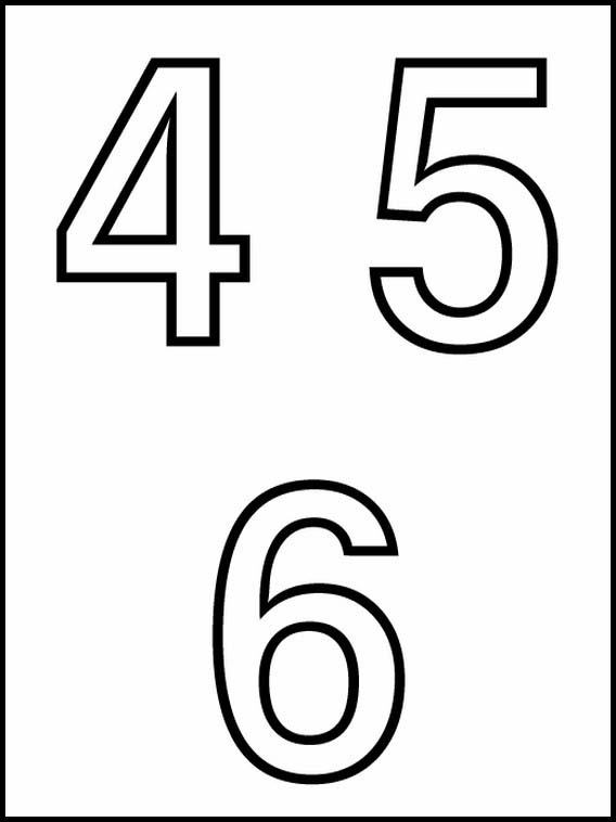 アルファベットと数字 9