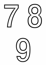 Alphabet and numbers10