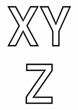 アルファベットと数字7