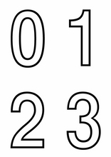 Алфавит и числа8