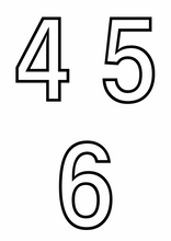Alphabet and numbers9