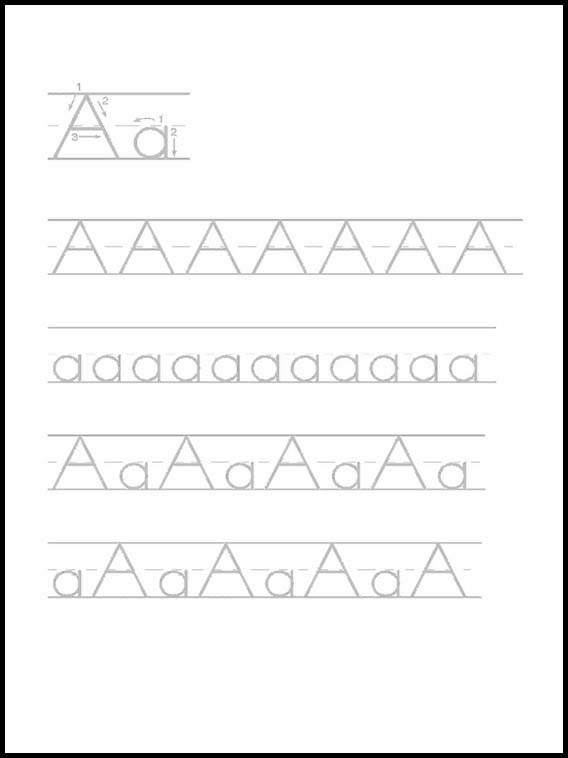 ABC表の書き方 1