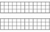 Printable Worksheets Handscrift in grid to learn Spanish Handscrift in grid to learn Spanish