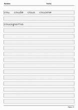 モンテッソーリ式書き方31