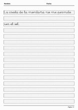 モンテッソーリ式書き方32