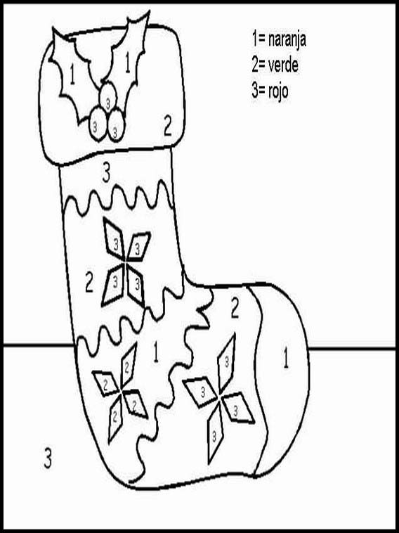 Coloring by numbers 41