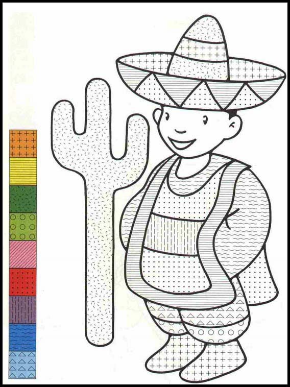Coloring by numbers 59