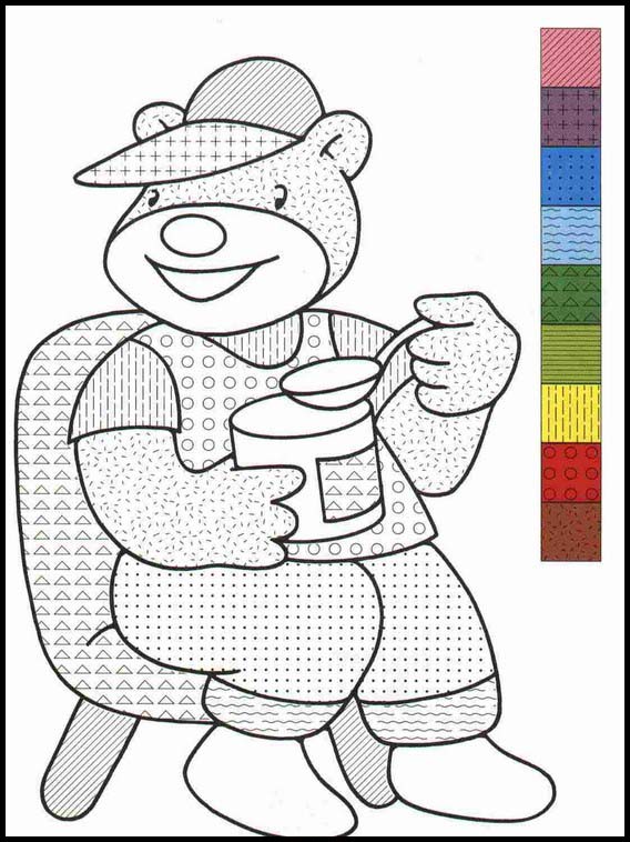 Coloring by numbers 60
